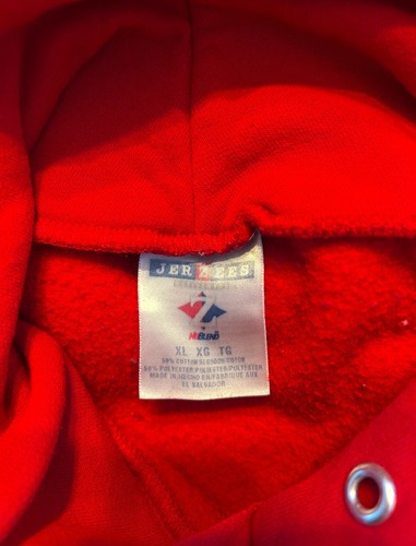 Sudadera con capucha Jerzees Ohio State para mujer talla XL - Imagen 2 de 5