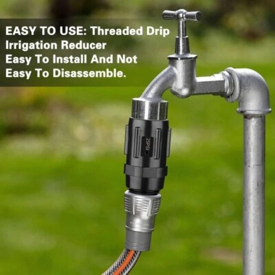 3/4" F/m - 1,1 Bar - Regolatore Di Pressione In Abs Per Acqua Tubo Irrigazione 1012110 - Foto 4