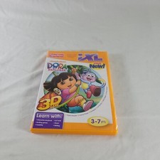Fisher Price iXL Learning System Software - Dora The Explorer - Ages 3-7 Years