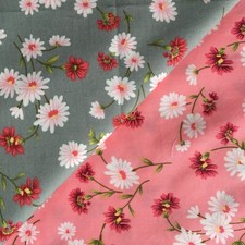 Rose&Hubble Medium Floral, 100% cotton, craft fashion patchwork quliting