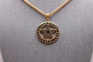 Authentic NIB FaithHeart - Gold Plated 22" + 2" Mythology Series Talisman's