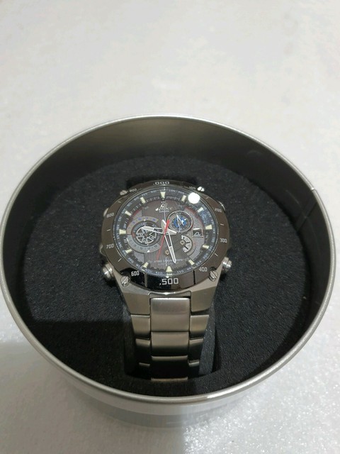 casio edifice titanium