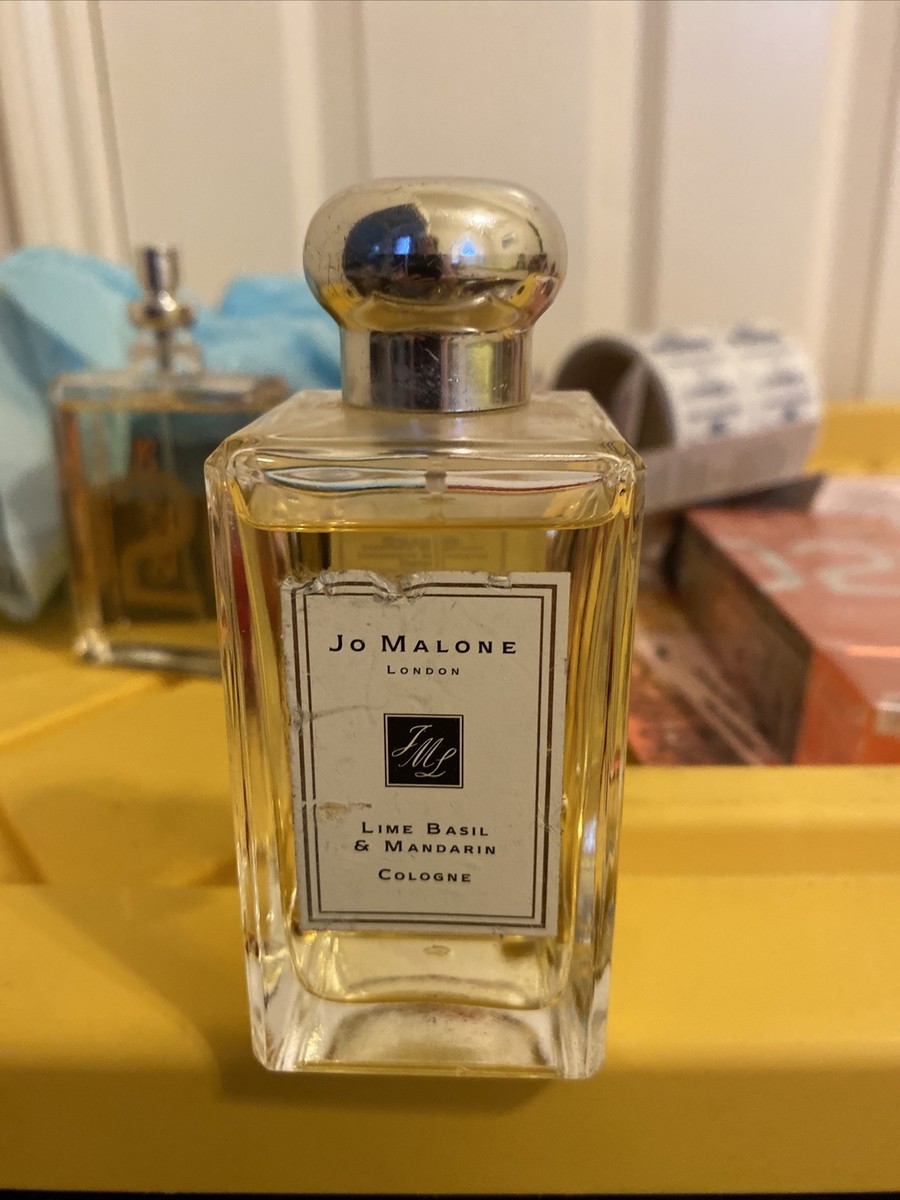Jo Malone Lime Basil And Mandarin Cologne 3.4 Oz 100ml Jo Malone Lime Basil And Mandarin Cologne 3.4 Oz 100ml
