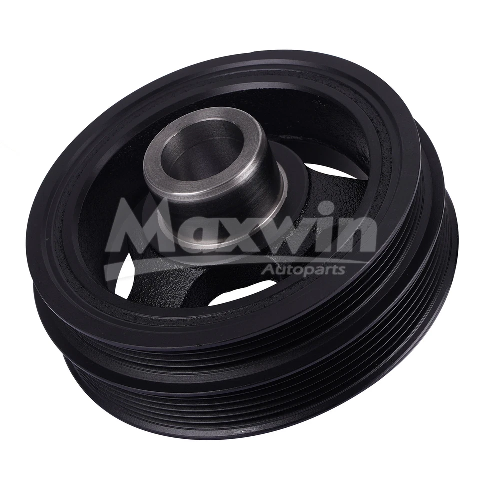 Harmonic Balancer Fit Ford Edge Explorer Taurus Lincoln MKT Mazda CX-9 Mercury - Image 3 of 4