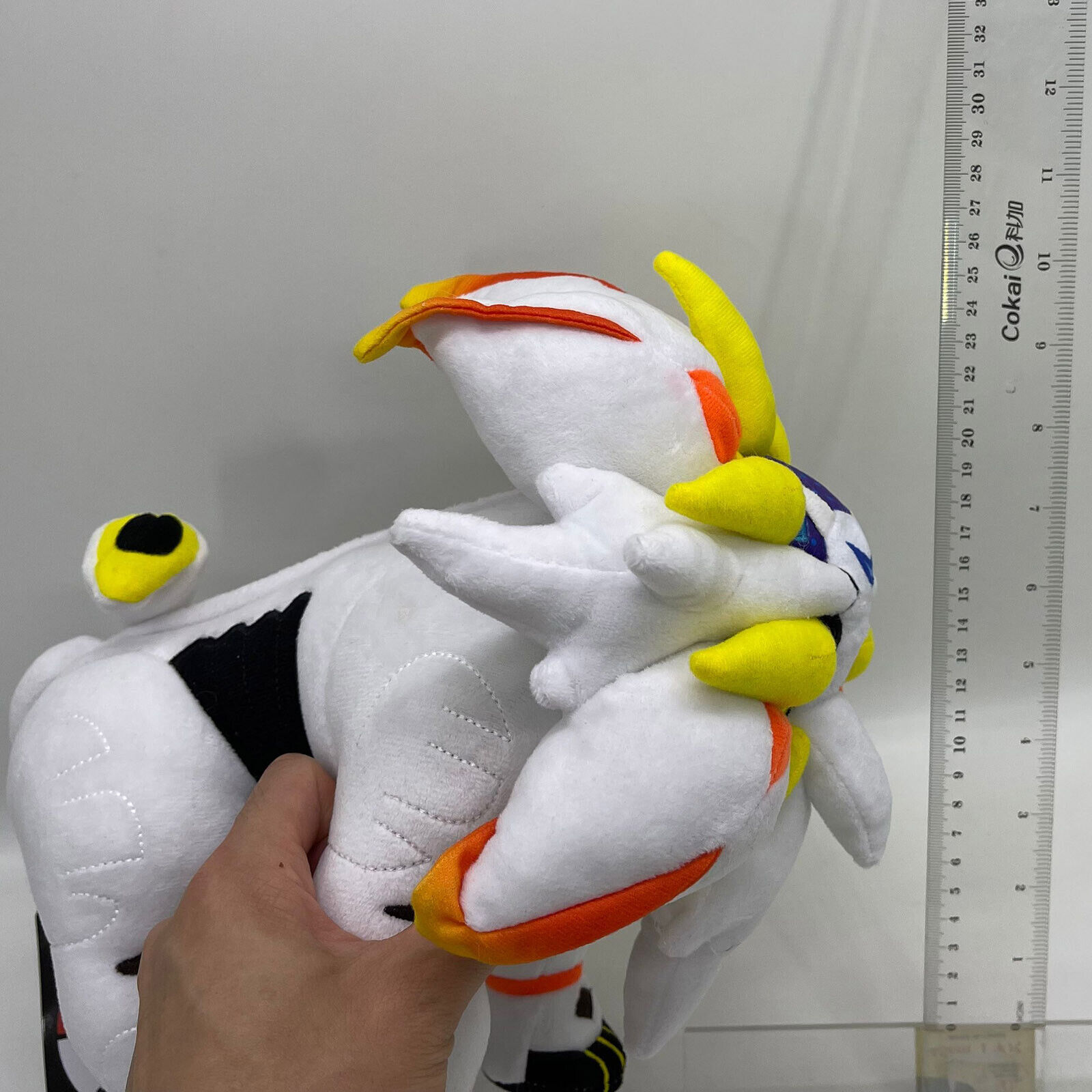 2 Styles Pokemon Shiny Solgaleo Plush Alola Region Sun Moon Stuffed Animal  Soft Game Cartoon Doll 10