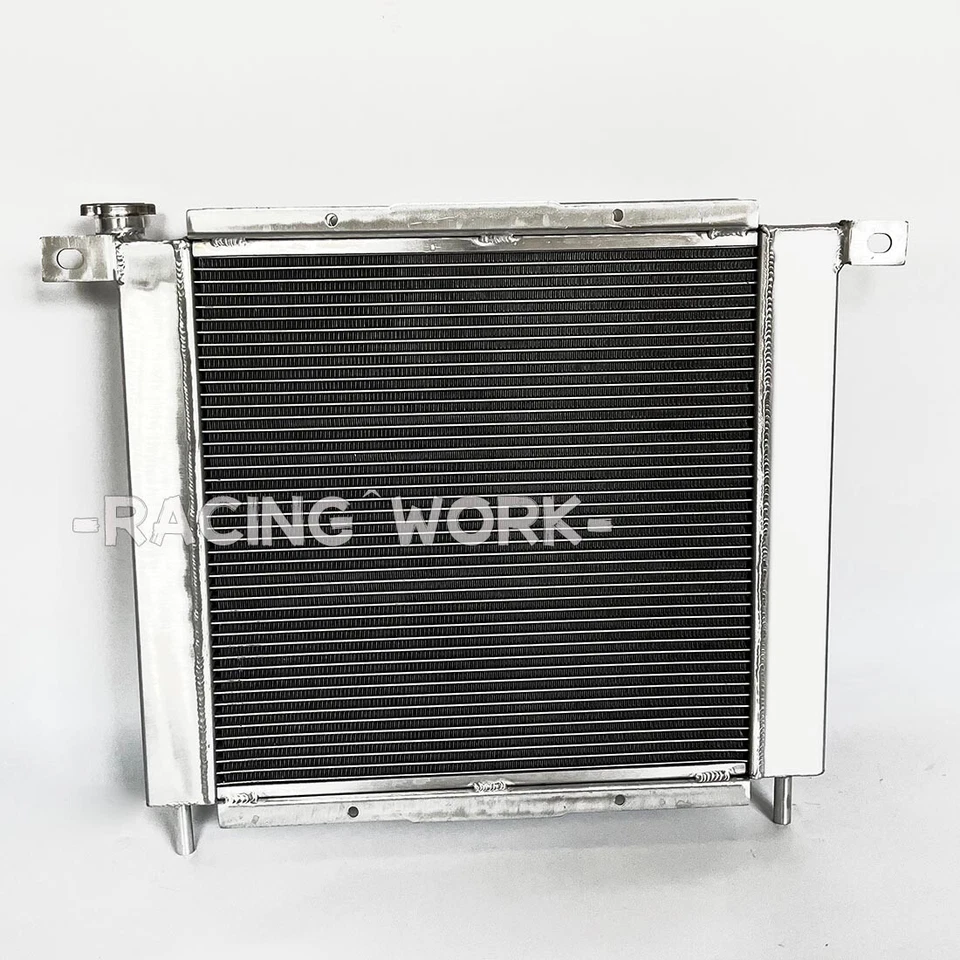 Radiador de aluminio apto para Ford Ranger 1985-1994 2,0 L 2,3 L Mazda B2300 SE 2,3 L4 1994 Foto 4 de 4