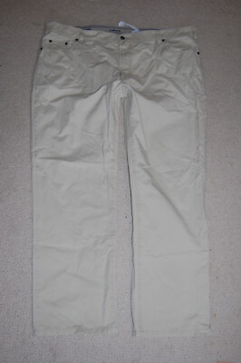 WALBUSCH - GR. 30 (XL) - Hose beige gerades Bein