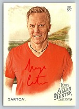 Augie Carton Hand Signed Allen & Ginter Trading Card - Brewer & Podcast Host