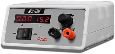 Adjustable DC Power Supply Variable Output &Lab Small Bench Power Supply (1.5~15