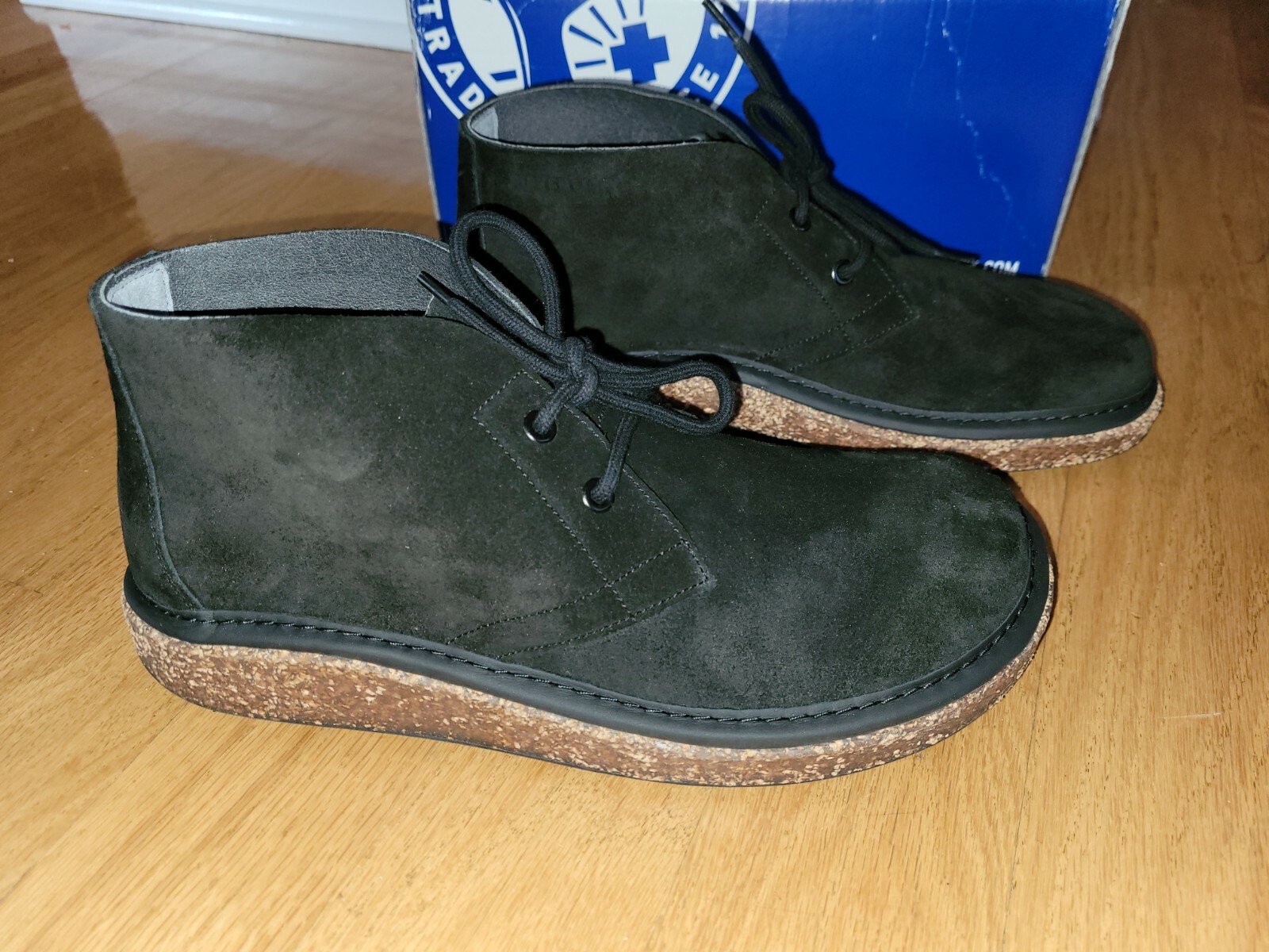 Birkenstock Milton Suede Leather Ankle 