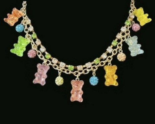 New Betsey Johnson Gummy Bear Charm 