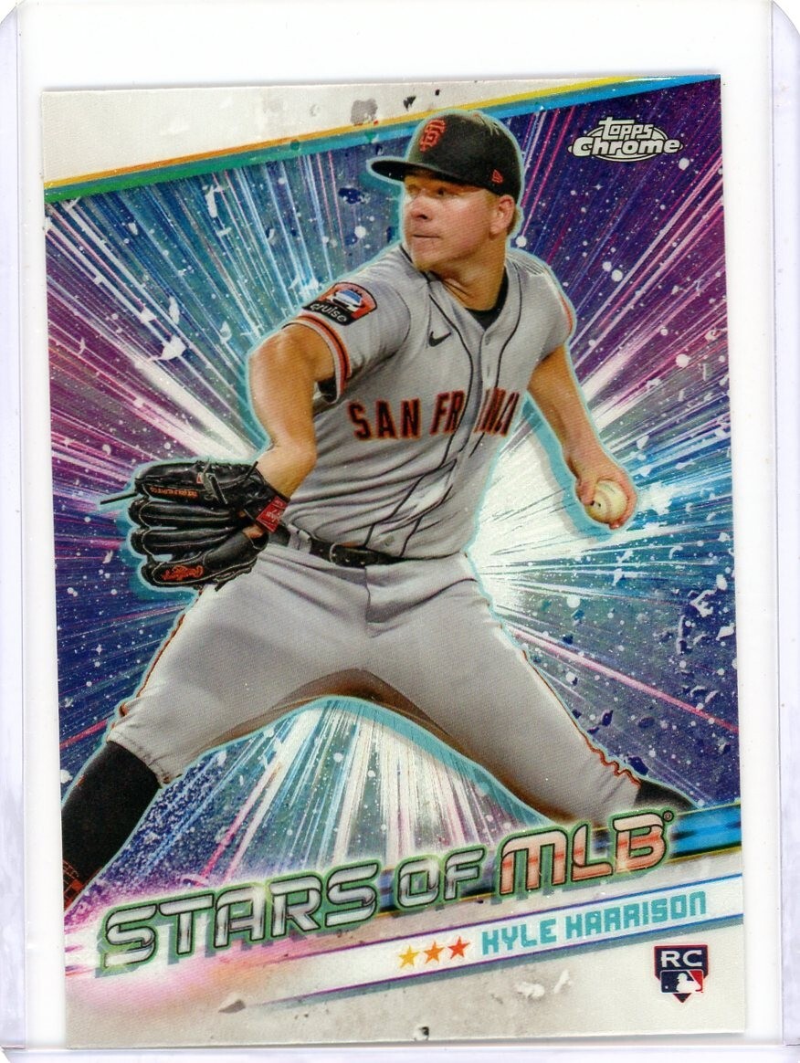 2024 Topps Stars of the MLB SMLB-53 Kyle Harrison San Francisco Giants T0902-53