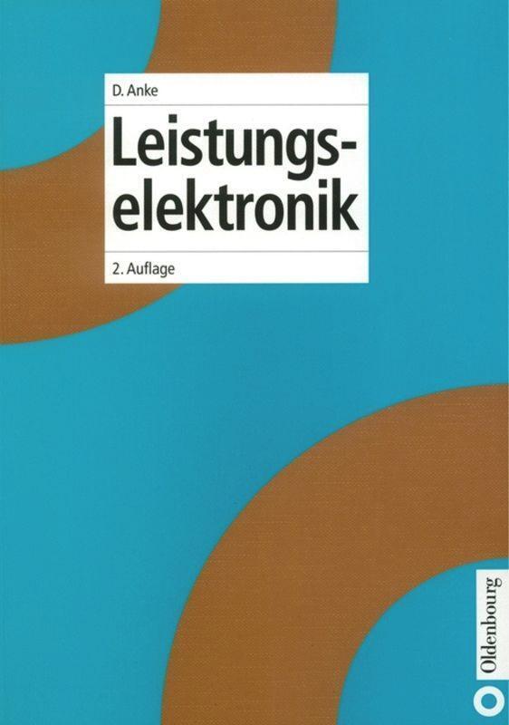 Thumbnail - Dieter Anke | Leistungselektronik | Buch | Deutsch (2000) | Ix