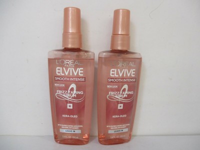elvive smooth intense frizz taming serum
