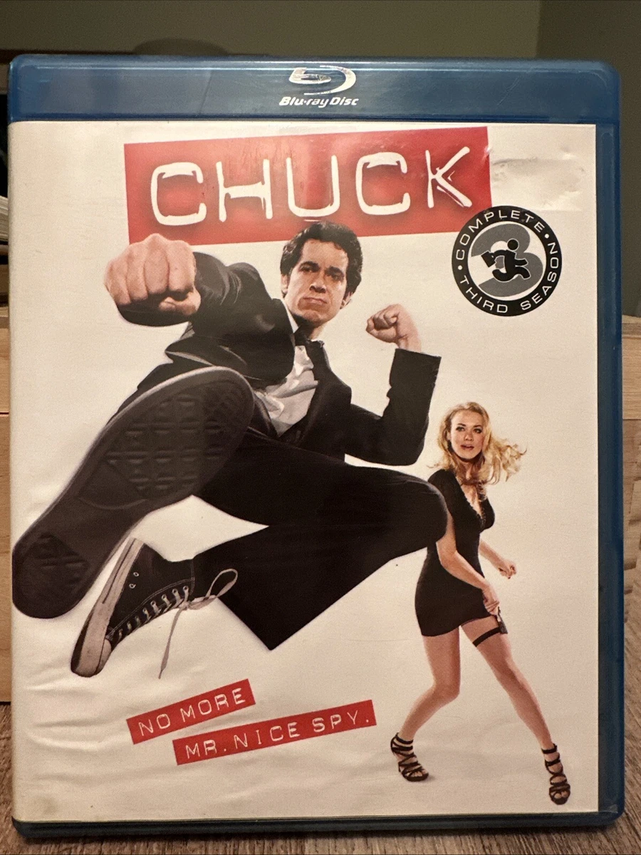 Chuck TV Series Blu-ray Discs for sale | eBay