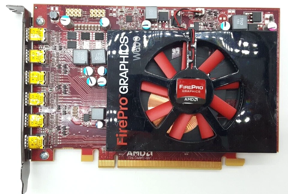 AMD FirePro W600 PCIe x16 3.0 128-Bit Graphics Card | 2GB GDDR5 1000MHz - Image 3 of 4