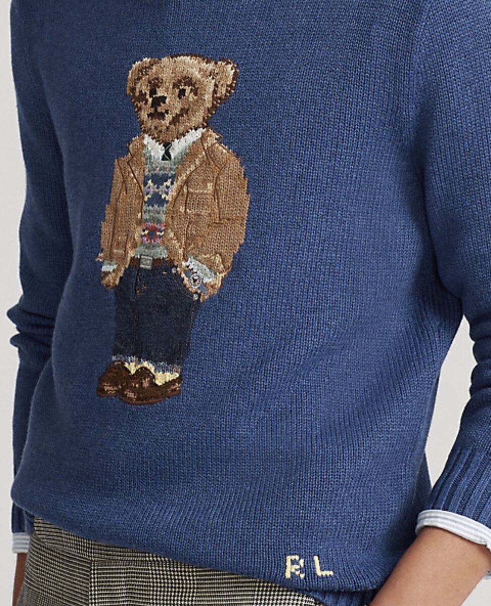 Polo Ralph Lauren Polo Bear Sweater Knit 1XB Big & Tall | eBay Polo Ralph Lauren Polo Bear Sweater Knit 1XB Big & Tall | eBay