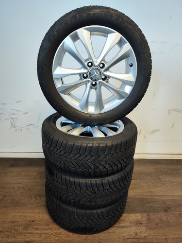 4 ruedas de invierno 225 50 R17 Mercedes Clase C W205 17" llantas de aluminio neumáticos de invierno - Imagen 2 de 3