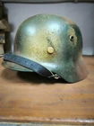 Helmet german original nice helmet M35 size 60 original WW2 WWII  Free Shipping