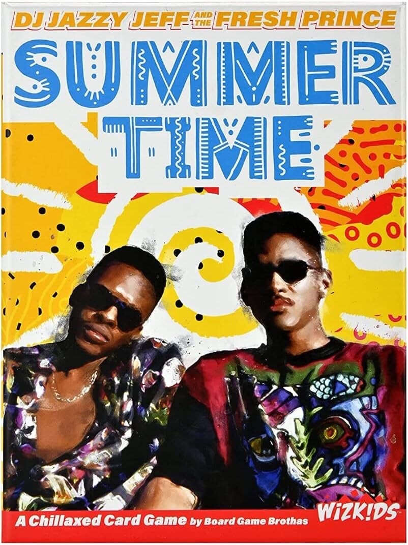 WizKids DJ Jazzy Jeff and The Fresh Prince: Summertime | eBay