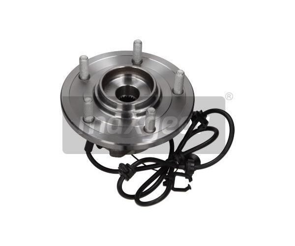 Radlagersatz Maxgear 33-0813 Hinterachse Links FüR Chrysler-image