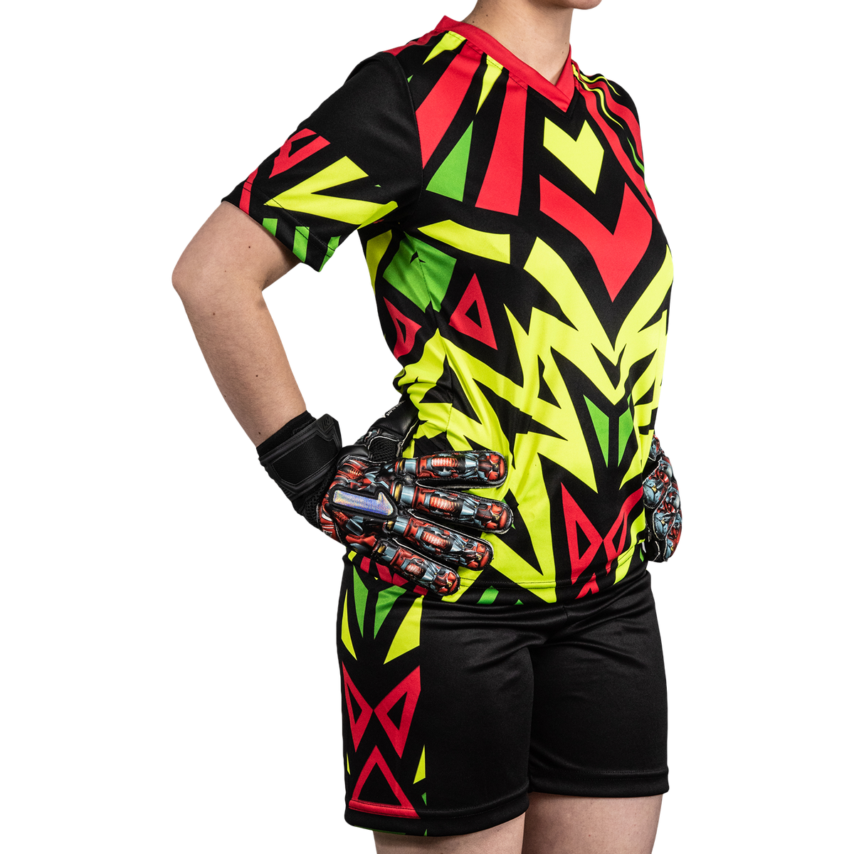 ⚽️Brody III SS Short-Sleeve (Jorge Campos) Goalkeeper Kit by