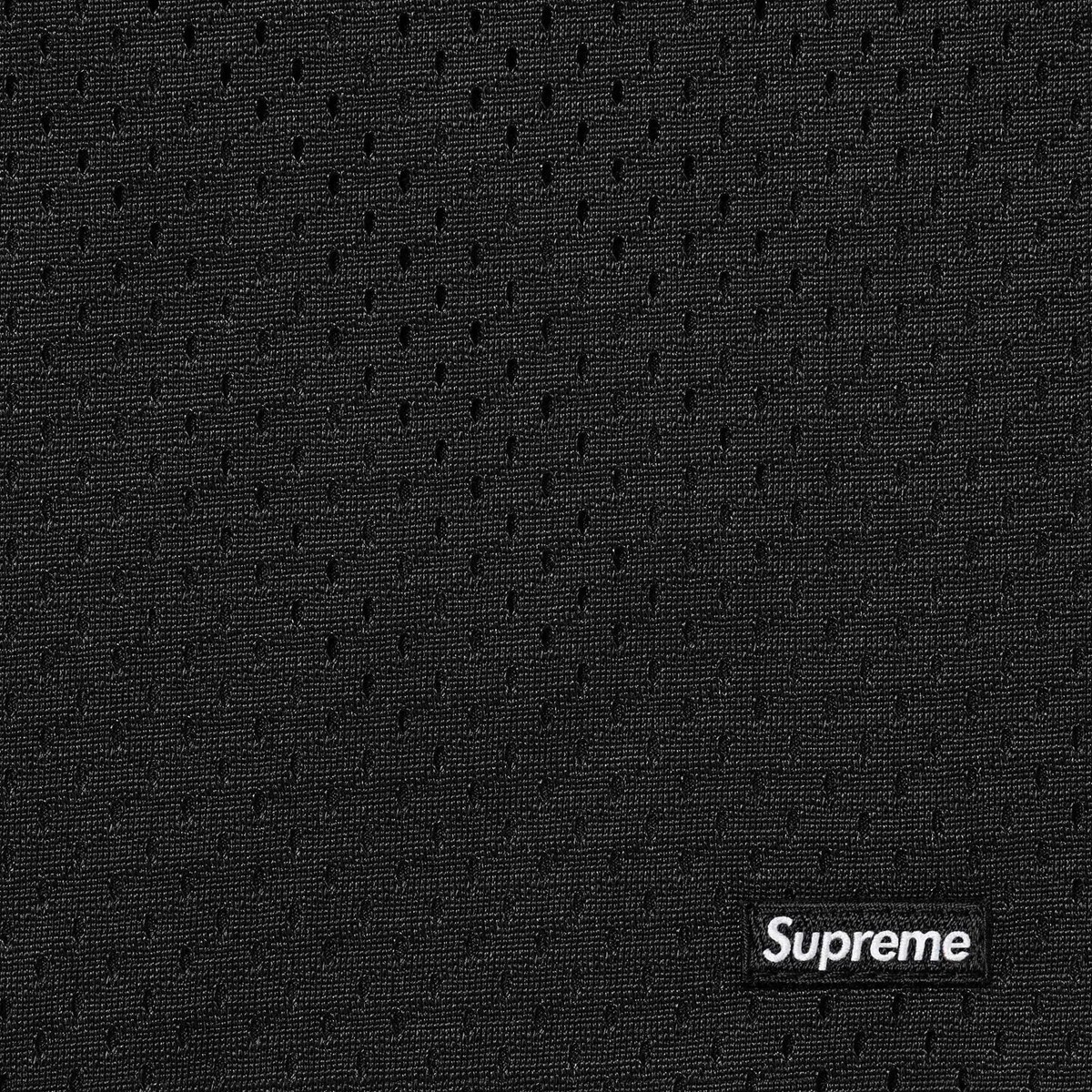 Supreme Small Box Baggy Mesh Short Black | eBay