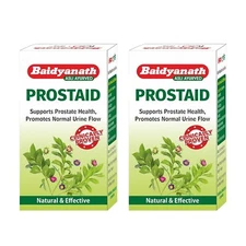 Baidyanath Prostaid Tablet, 50 Tablets Each Set Of 2