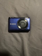 Canon PowerShot A2200 14.1MP Digital Camera - Blue