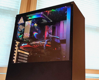   NEW CUSTOM GAMING PC RX 580 8 GIG CORE i5 16 GIG RAM WINDOWS 10 ACTIVATED 