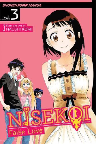 Naoshi Komi Nisekoi: False Love, Vol. 3 (taschenbuch) (us Import)