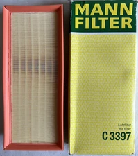 Mann C3397 Air Filter For Mercedes C216 W218 A207 S212 W166 X166 W221 W463 R231