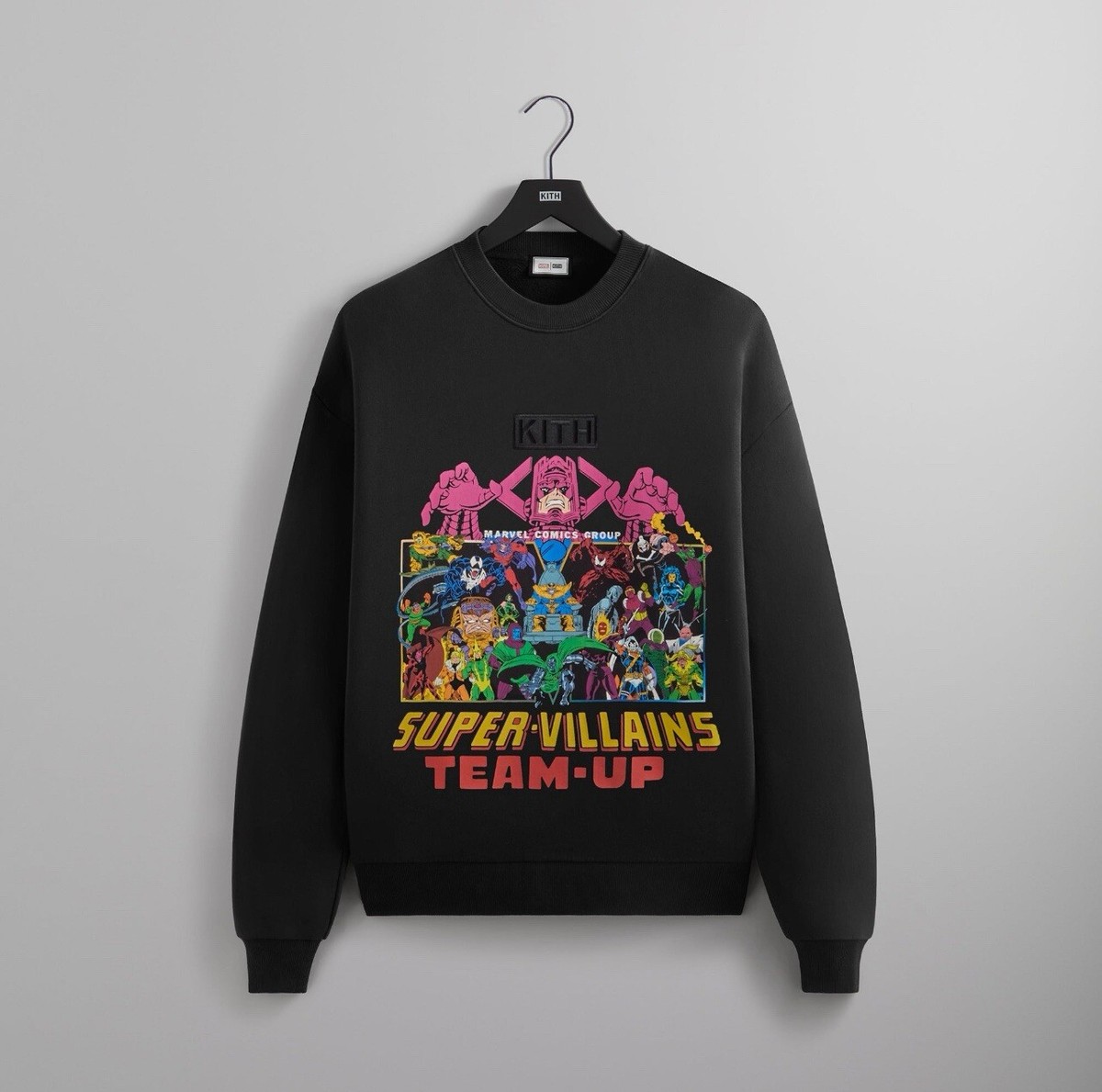KITH X Marvel Super-Villain Team Up Exclusive Vintage Nelson