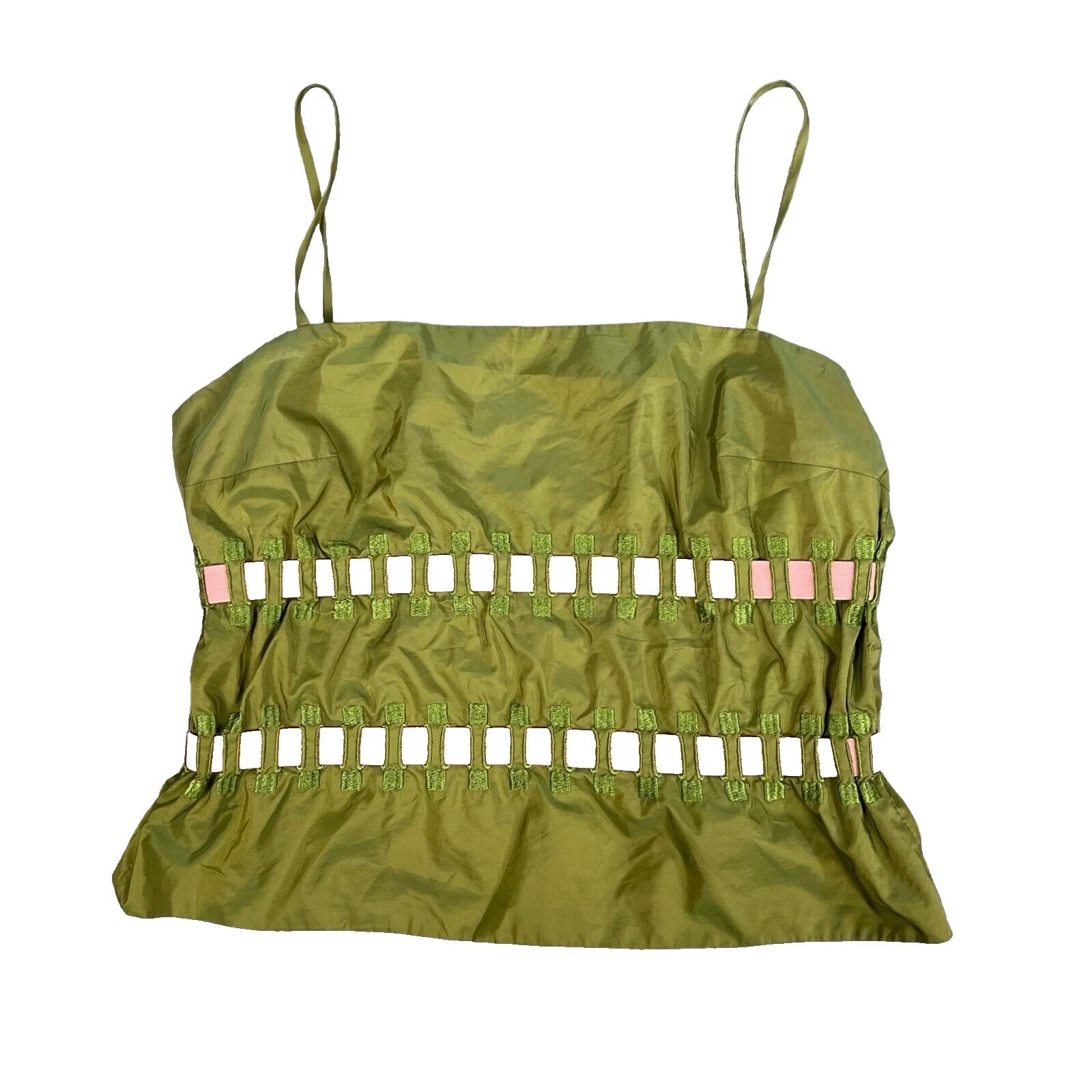 Tops femininos casuais de padrão liso TOCCA