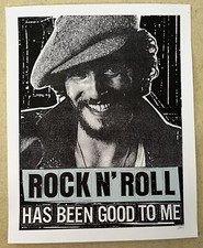 Bruce Springsteen - Rock'n Roll has been good to me - Screen Print - Print Mafia