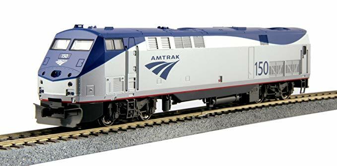 ho scale amtrak locomotives