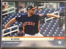 2019 Topps Now #OD-164 Collin McHugh Houston Astros