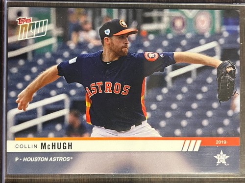 2019 Topps Now OD-164 Collin McHugh