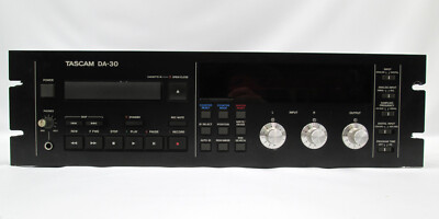 Tascam DA-30 Professional Digital Audio Tape Deck DAT Recorder