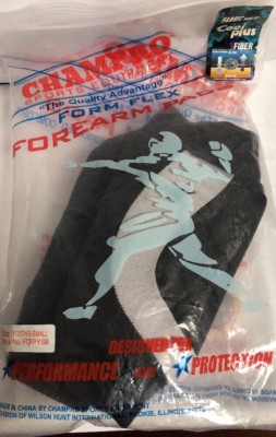1 Paar Champro Nip Form Flex Unterarm Polster Xs Jugend Cool Plus Spandex Netz