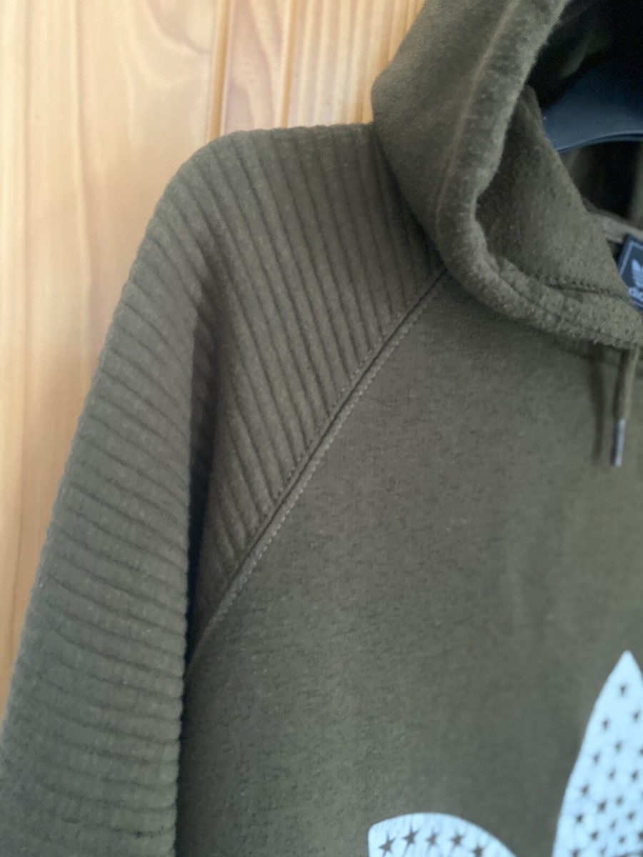 adidas khaki jumper