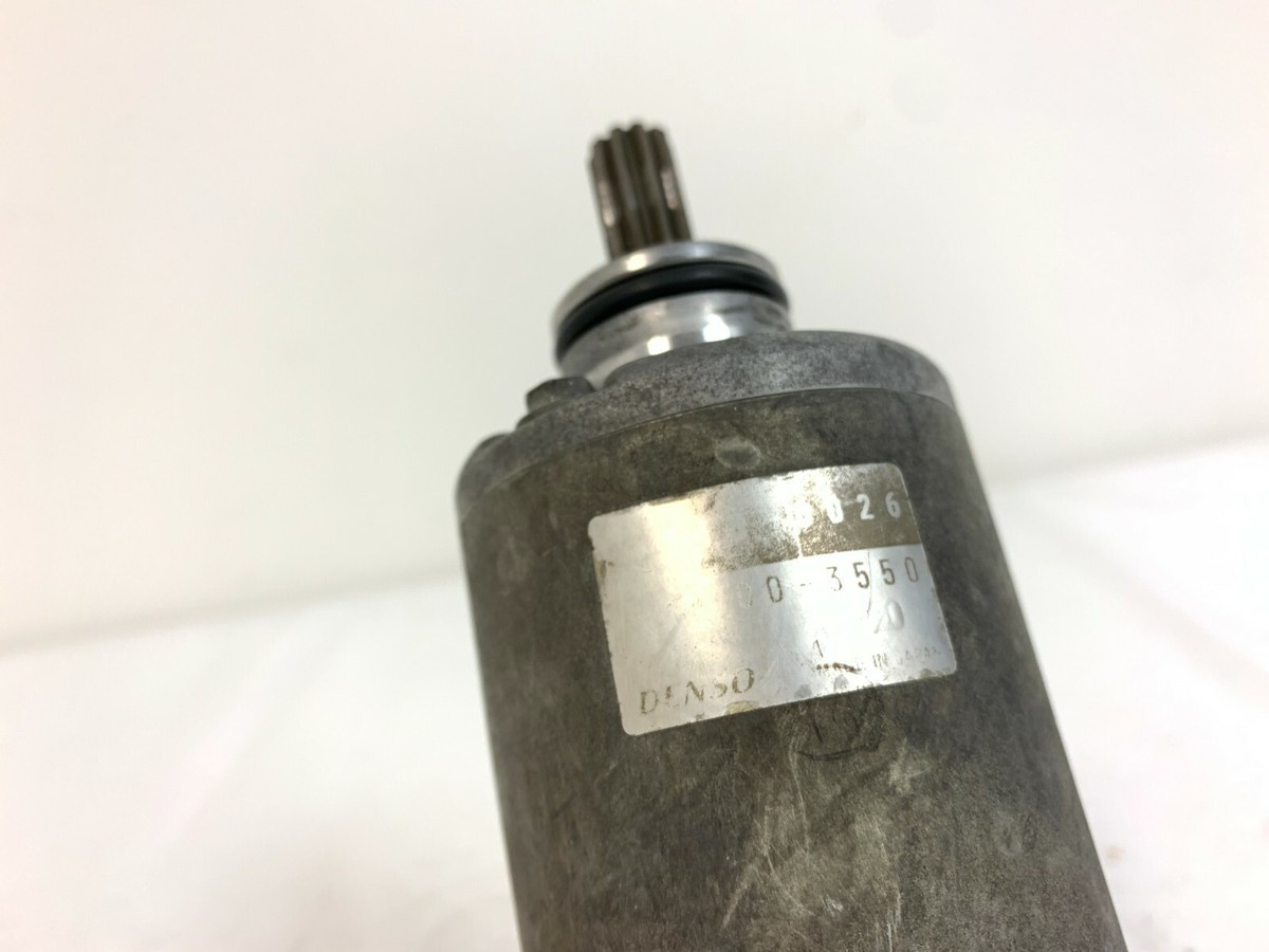 Genuine Kawasaki 2003-2006 ZX636 ZX6R Ninja OEM Starter Starting