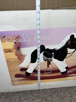 Costco Plush Rocking Horse 34
