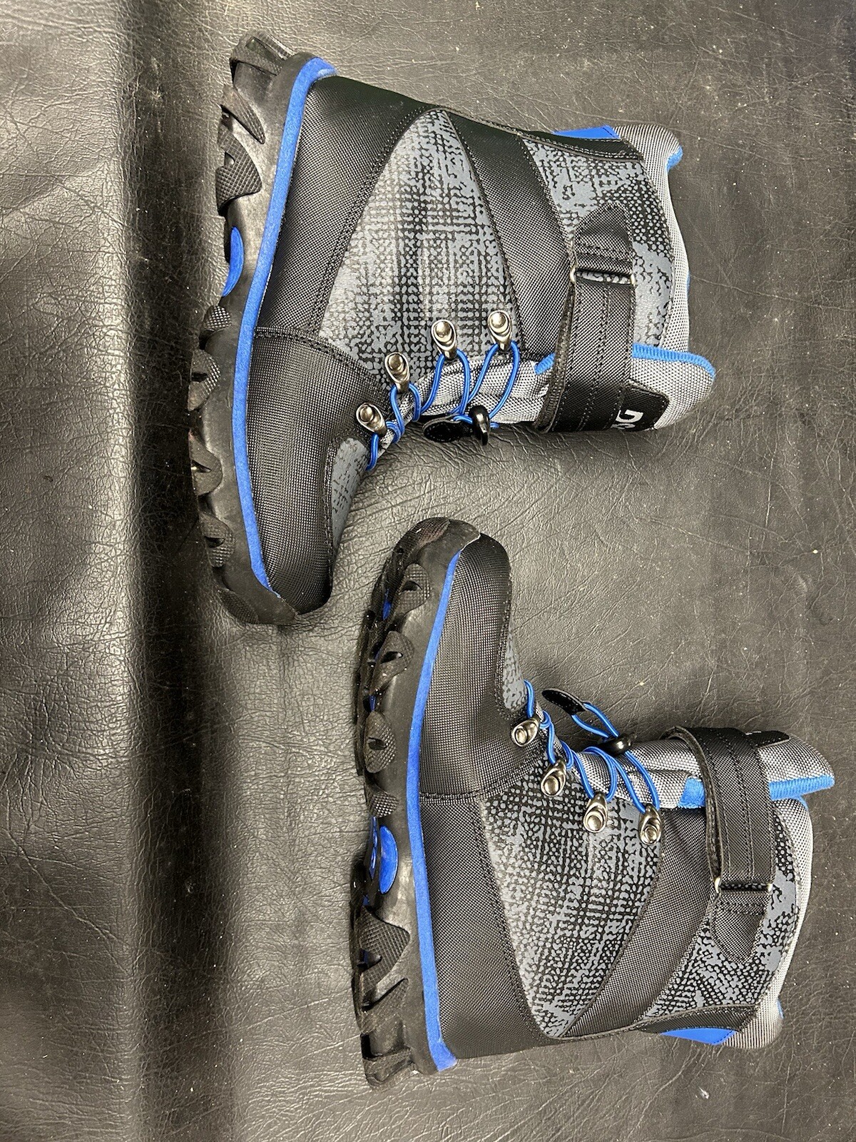 DSG Mens Size 5 Waterproof Winter Snow Boots for Cold Weather-image