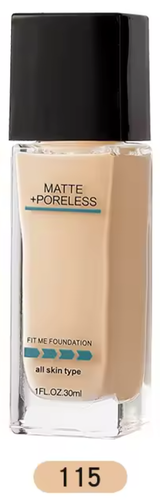 Maybelline Fit Me Foundation, matt + porenlos (1oz/30 ml) normal bis ölig - Bild 5 von 10