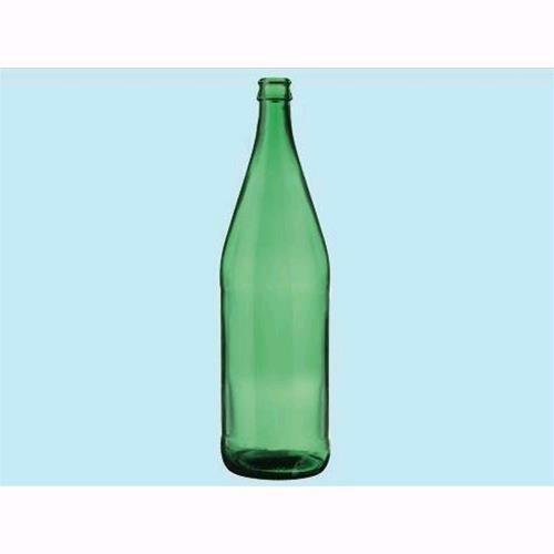 BOTTIGLIE IN VETRO colore VERDE per Acqua  MINERALE 1 LT. CF 20 PZ