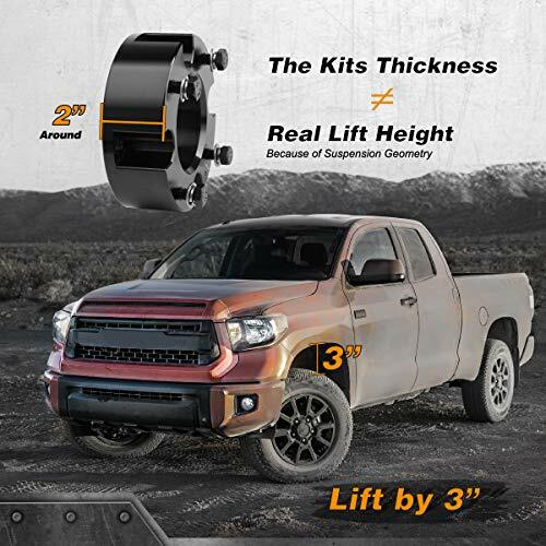 Fits 2007-2020 Toyota Tundra 3" Front + 1" Rear Complete Lift Leveling
