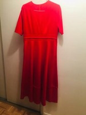 RED LONGER LENGTH DRESS SIZE XXL