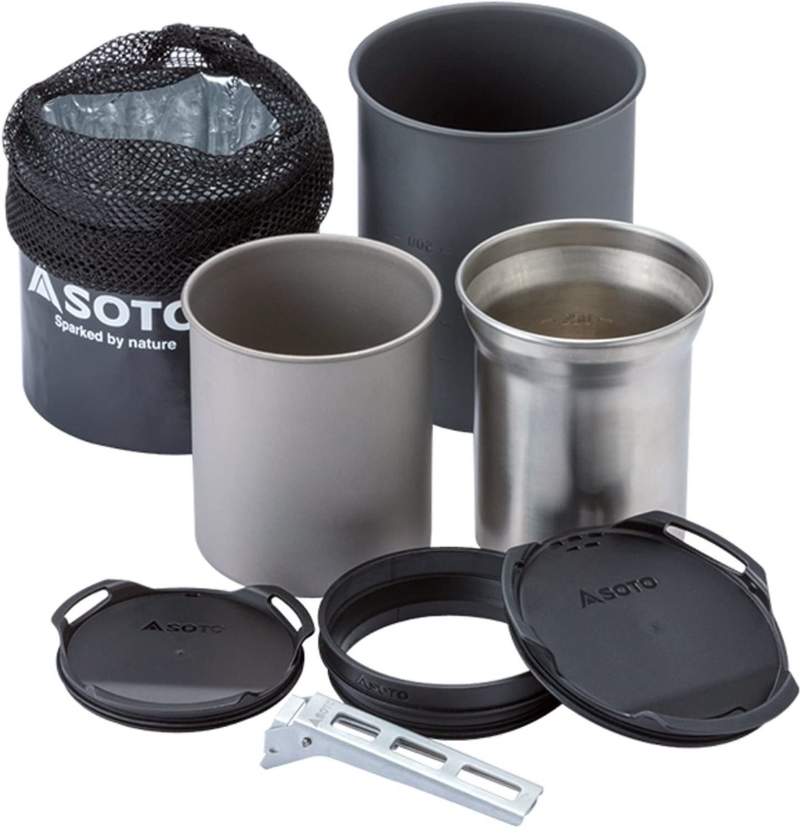 バーベキュー・調理用品 SOTO THERMOSTACK Cooker Combo SOD-521 SOTO Thermostack Cooker Combo SOD-521 | eBay