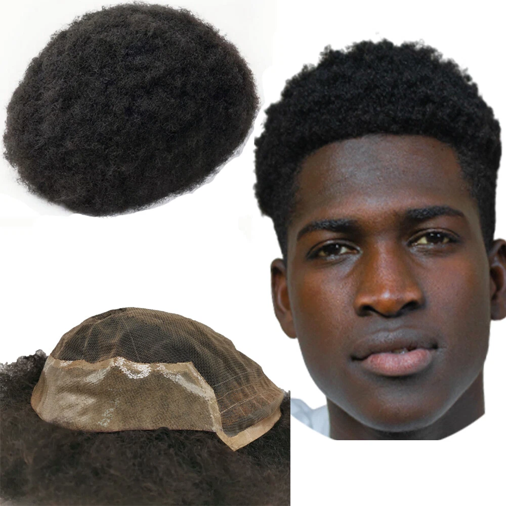 Mens hair top pieces human hair